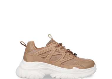 Taupe chunky sneaker - MIGATO - 